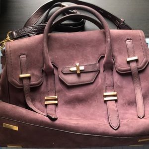 Rebecca Minkoff Suede Tote